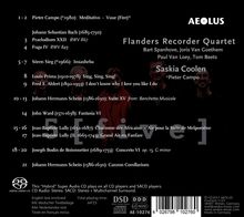 Flanders Recorder Quartet &amp; Saskia Coolen - 5 (five), Super Audio CD