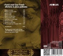 Cesar Franck (1822-1890): Orgelwerke, CD