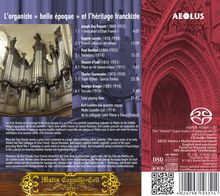 ...et apres Cesar Franck? - L'Organiste "belle epoque" et l'heritage franckiste, Super Audio CD