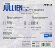 Gilles Jullien (1650-1703): Premier Livre d'Orgue, 2 CDs