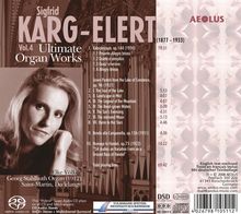 Sigfrid Karg-Elert (1877-1933): Orgelwerke Vol.4, Super Audio CD