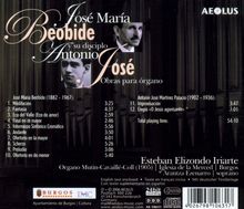 Jose Maria Beobide (1882-1967): Orgelwerke, CD