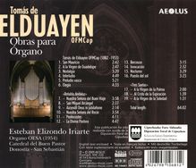 Thomas de Elduayen (1882-1953): Orgelwerke, CD
