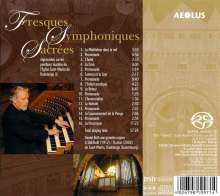 Daniel Roth - Fresques Symphoniques Sacrees, Super Audio CD