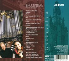 Musik für Violine &amp; Orgel "Encounters", CD