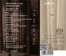 Melchior Schildt (1593-1667): Sämtliche Orgelwerke, Super Audio CD