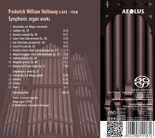 Frederic William Holloway (1873-1954): Symphonische Orgelwerke, Super Audio CD