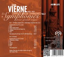 Louis Vierne (1870-1937): Sämtliche Orgelsymphonien Vol.3, 2 Super Audio CDs