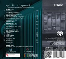 Musik für Trompete &amp; Orgel "Spiritual Quest", Super Audio CD