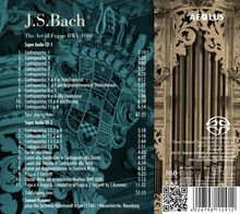 Johann Sebastian Bach (1685-1750): Die Kunst der Fuge BWV 1080 für Orgel, 2 Super Audio CDs