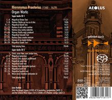 Hieronymus Praetorius (1560-1629): Orgelwerke - "Wenn mein Stündlein vorhanden ist", 2 Super Audio CDs
