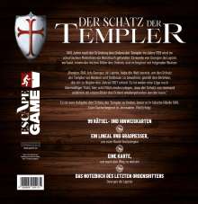 Nicolas Bonnefoy: Escape Game: Der Schatz der Templer, Spiele