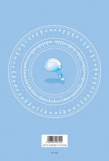 UVP € 12,99 (D) / € 13,10 (A). Weiße Schriftzeichen in Kreisen, Fragezeichen-Wassertropfen auf blauem Hintergrund.