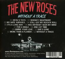 The New Roses: Without A Trace, CD