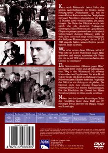 Offiziere gegen Hitler, DVD