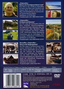 Ostpreußen: Reise in ein fremd gewordenes Land, DVD