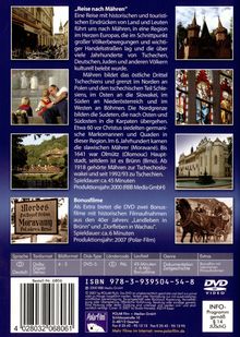 Reise nach Mähren, DVD