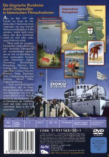 Ostpreußen-Reise 1937, DVD