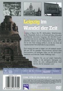 Deutschland: Leipzig im Wandel der Zeit 1911-1946, DVD