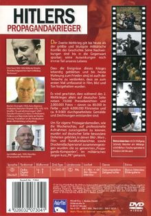 Hitlers Propagandakrieger, DVD