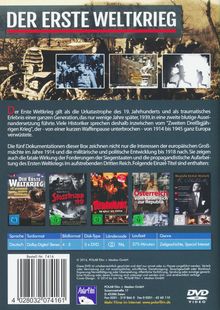 Der Erste Weltkrieg, 5 DVDs