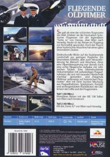 Fliegende Oldtimer - Unterwegs auf historischen Flugrouten, DVD