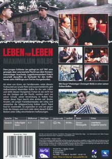 Leben für Leben - Maximilian Kolbe, DVD