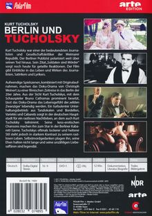 Kurt Tucholsky: Die wilden Zwanziger - Berlin und Tucholsky, DVD