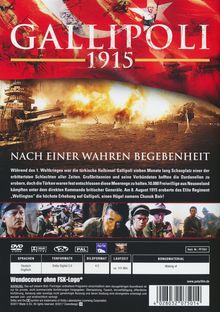 Gallipoli 1915 - Hügel des Todes, DVD