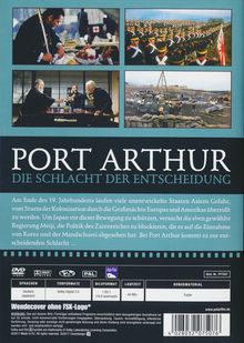Port Arthur - Die Schlacht der Entscheidung, DVD
