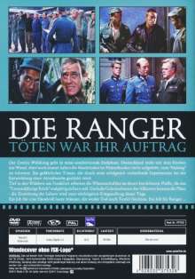 Die Ranger - Töten war ihr Auftrag, DVD