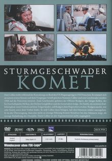 Sturmgeschwader Komet, DVD