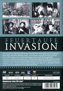 Feuertaufe Invasion, DVD