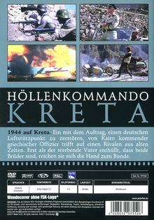 Höllenkommando Kreta, DVD
