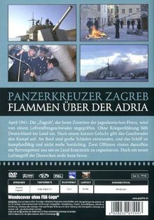 Panzerkreuzer Zagreb - Flammen über der Adria, DVD