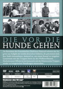 Die vor die Hunde gehen, DVD