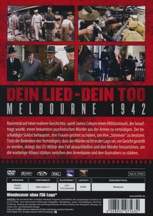 Dein Lied - Dein Tod - Melbourne 1942, DVD