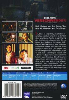 Der arme Verschwender, DVD