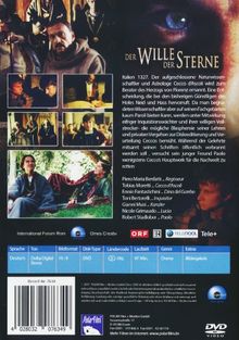 Der Wille der Sterne, DVD