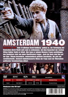 Amsterdam 1940, DVD