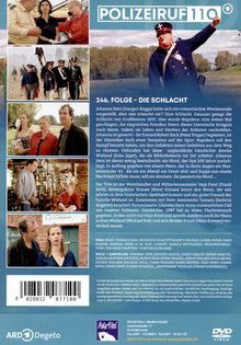Polizeiruf 110: Die Schlacht (Folge 246), DVD