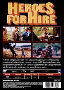 Heroes for Hire - Helden des Krieges, DVD