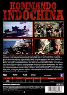Kommando Indochina, DVD