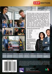 Letzter Wille (Kompeltte Serie), 2 DVDs