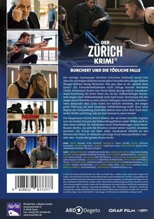 Der Zürich Krimi (Folge 7): Borchert und die tödliche Falle, DVD