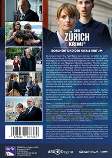 Der Zürich Krimi (Folge 8): Borchert und der fatale Irrtum, DVD