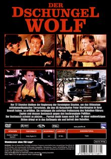 Der Dschungelwolf, DVD