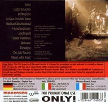 Totenmond: Unter Knochen, CD