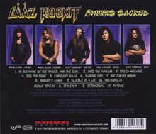 Lääz Rockit: Nothing Sacred, CD