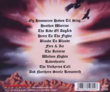 Stormwarrior: Heathen Warrior, CD